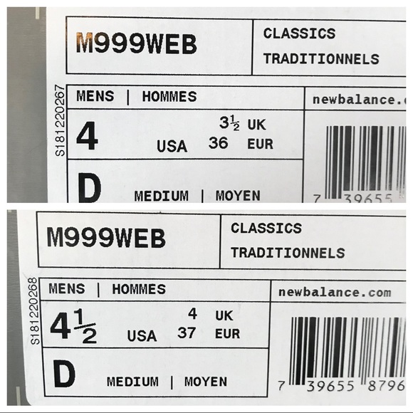 NEW New Balance 999 Suede RARE - Made in USA 🇺🇸 - Picture 7 of 7